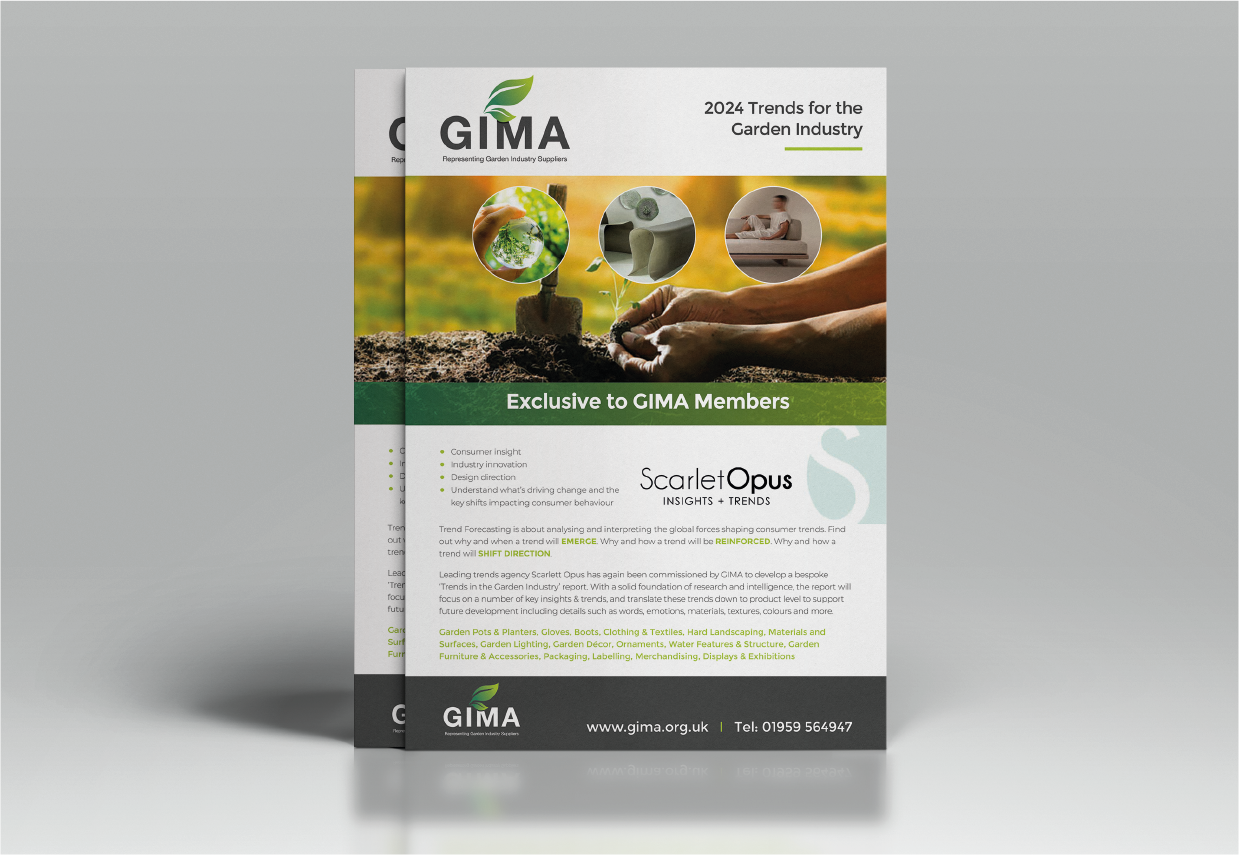 Gima Leaflet Design