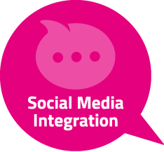 social media integration