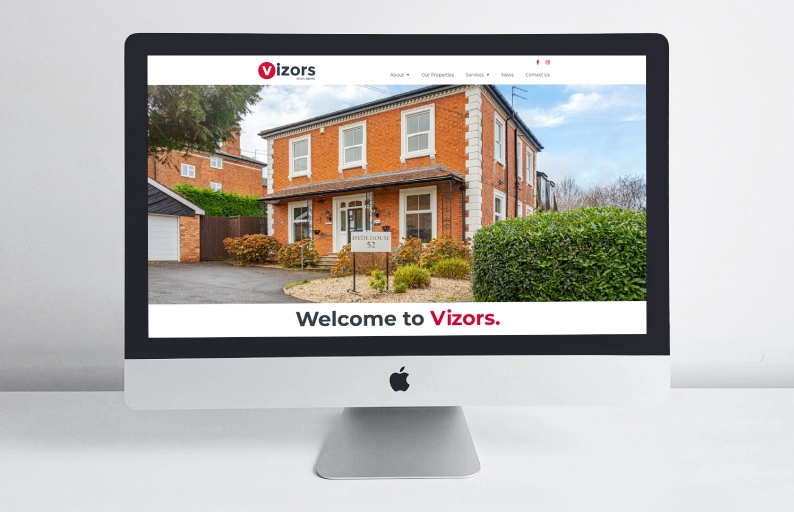 Vizors Web Design