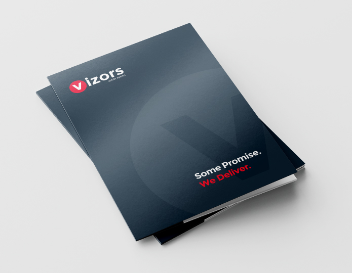 Vizors Folder Design