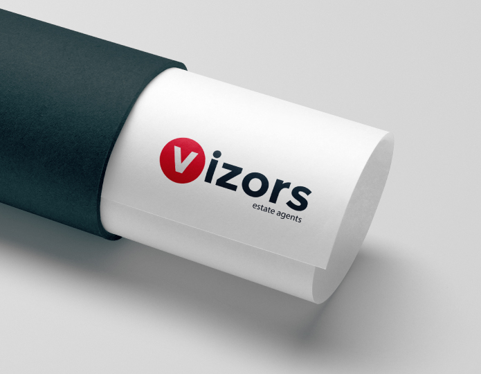 vizors logo design