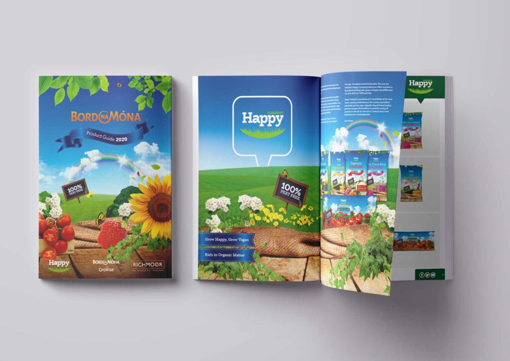 Happy Compost Brochure Design