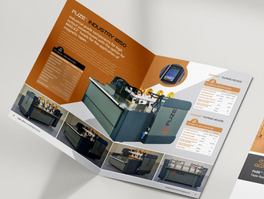 Fuze Brochure Design