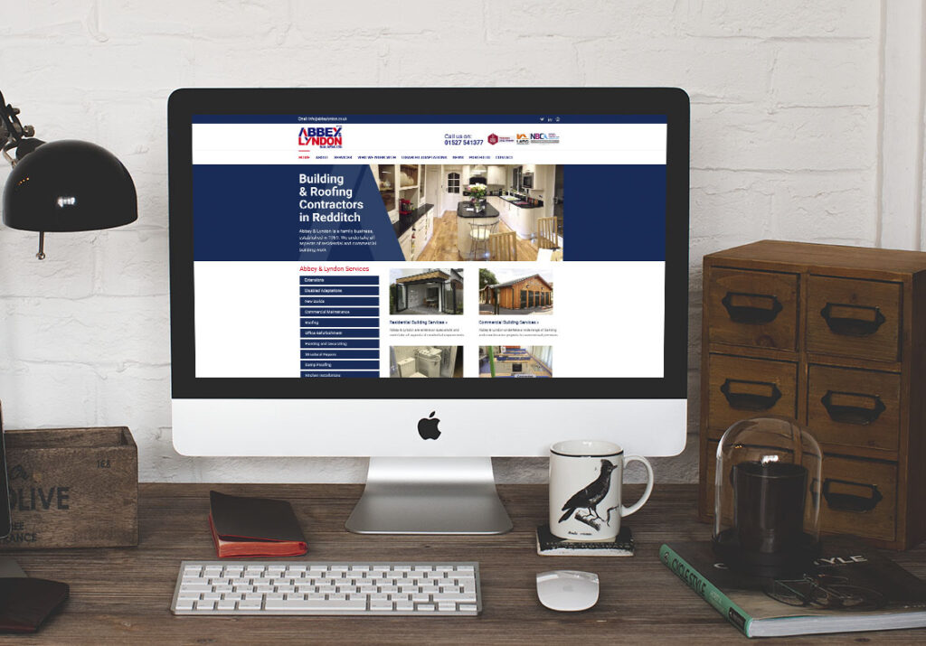Builders Website Design