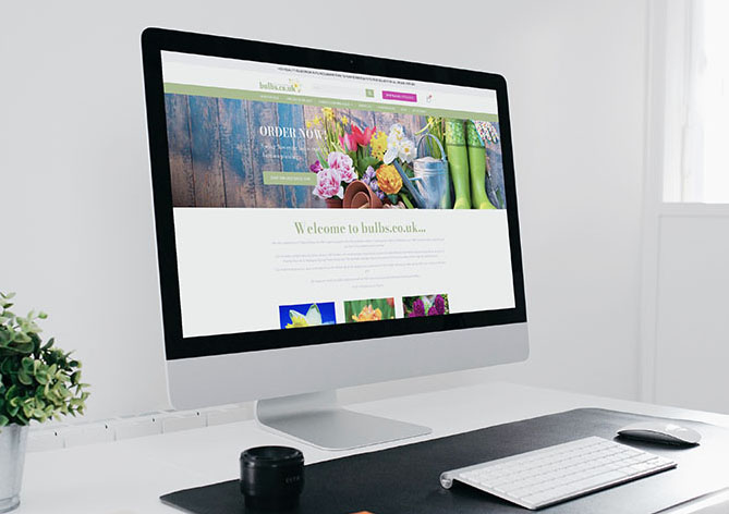 Bulbs eCommerce Web Design