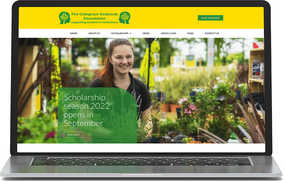 Colegrave Website Design