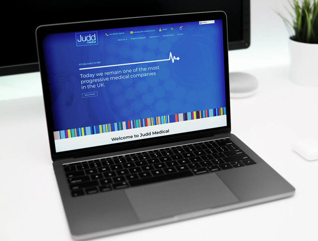 Judd eCommerce Web Design