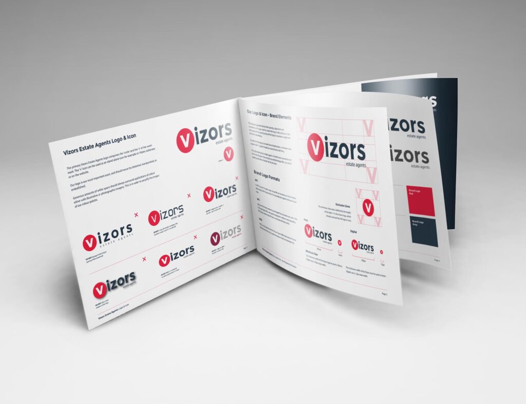 Vizors Brand Guidelines