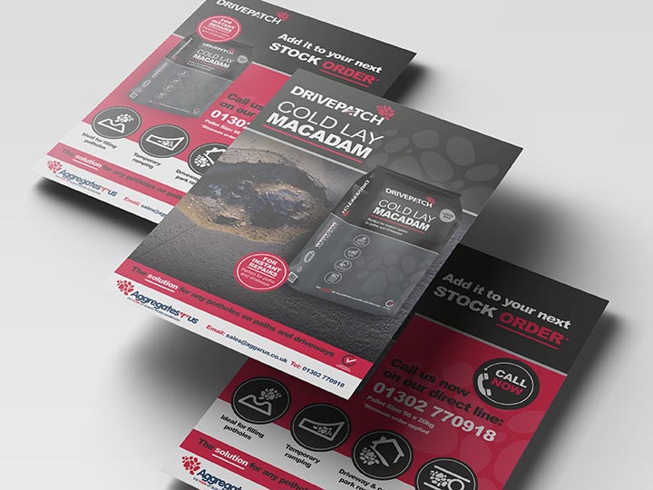Drivepatch Leaflet Design