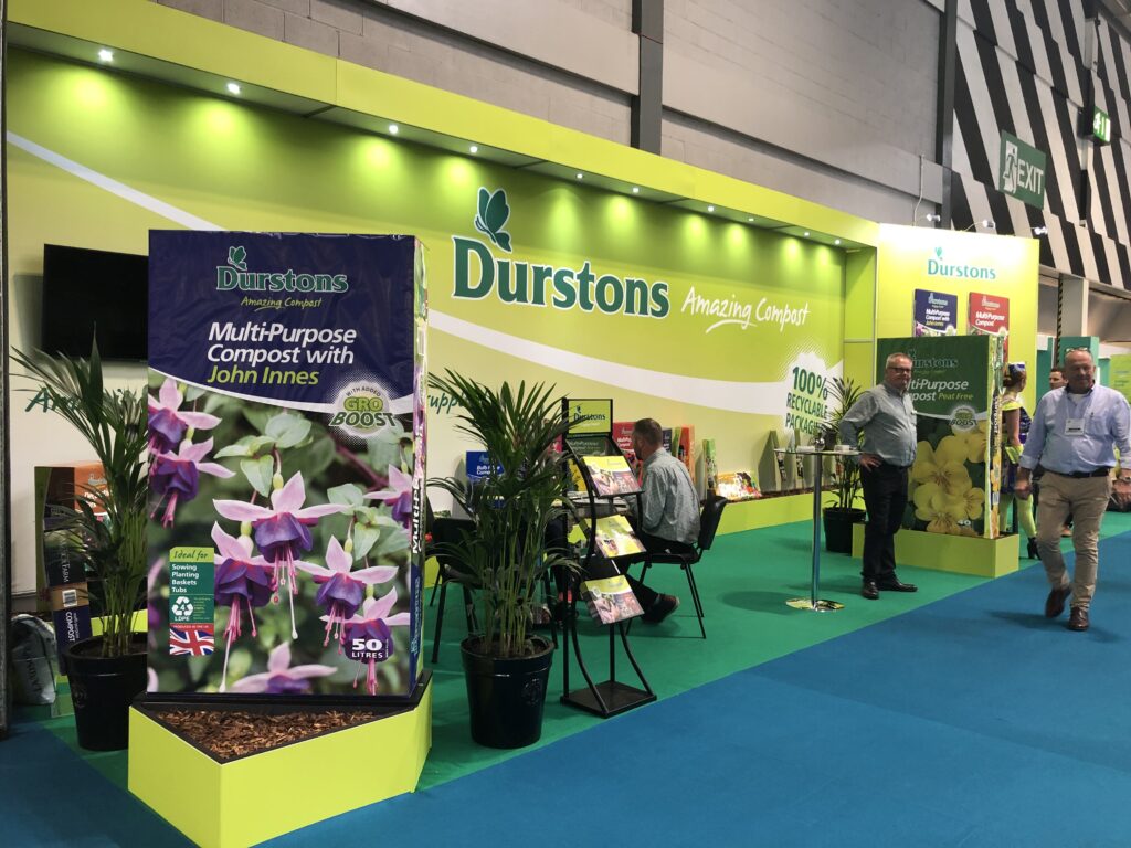 Durstons Glee Stand Design