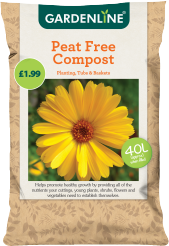 Gardenline Compost Packaing Design