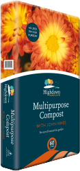 Highdown Compost Packaing Design
