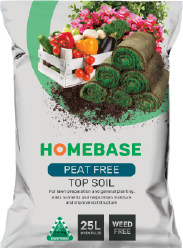 Homebase Compost Packaing Design