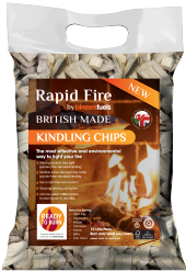 Rapid Fire Kindling Packaing Design