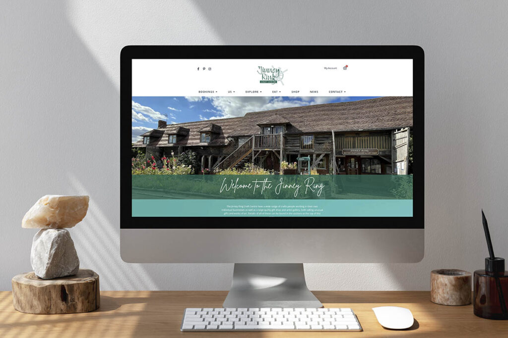 Jinney Ring Website Design