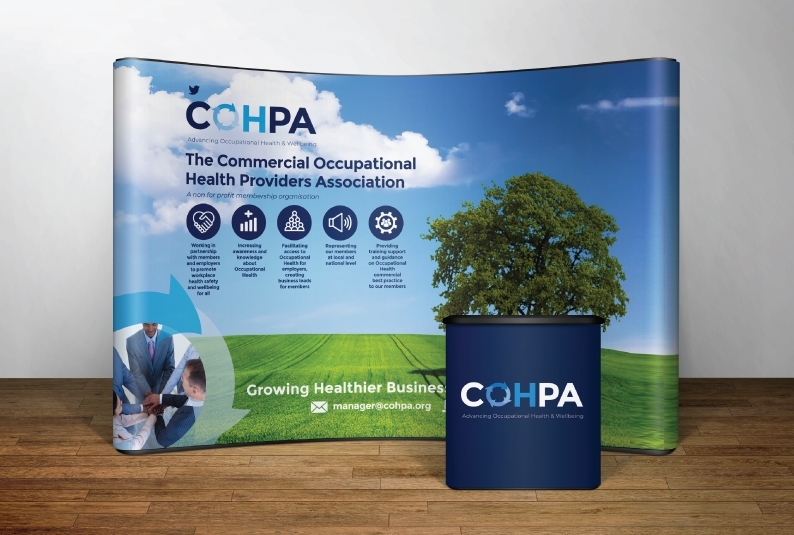 Cohpa Pop Up Display Design