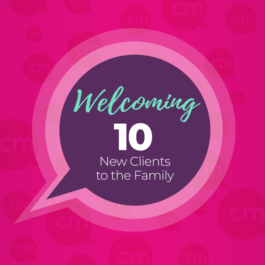 Welcoming New Clients