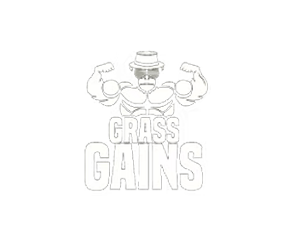 Grass Gains Logo White