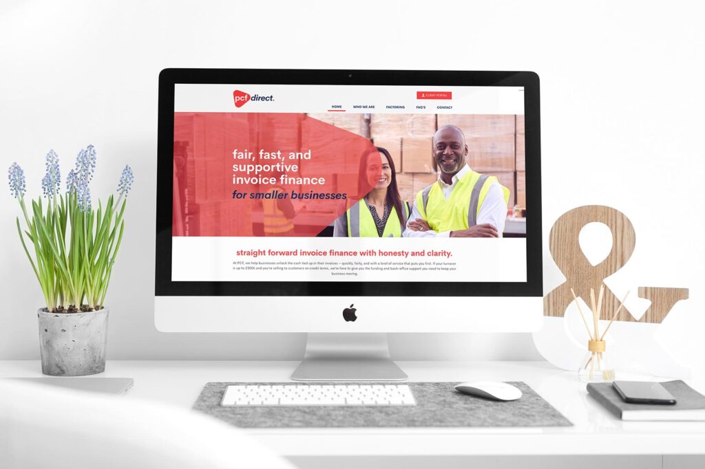 PCF Direct Web Design